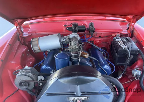 1954 Studebaker Commander из США, поврежденный, VIN 8423127